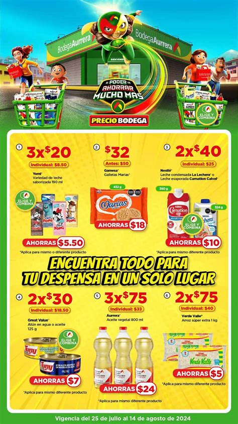 Folleto Bodega Aurrera