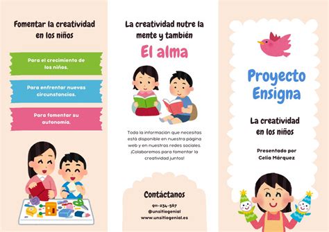 Folletos Para Niños