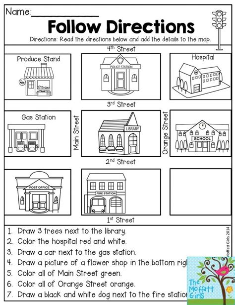 Following Directions Grade 7 Worksheets K12 Workbook Following Directions Worksheet 7th Grade - Following Directions Worksheet 7th Grade