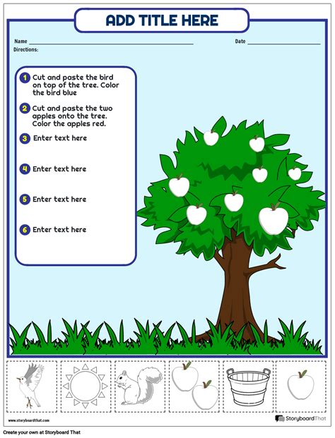 Following Directions Worksheets For Students Storyboardthat Following Directions Worksheet 7th Grade - Following Directions Worksheet 7th Grade
