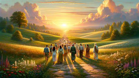 following the example of jesus