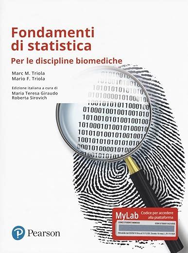 fondamenti di statistica per le discipline biomed