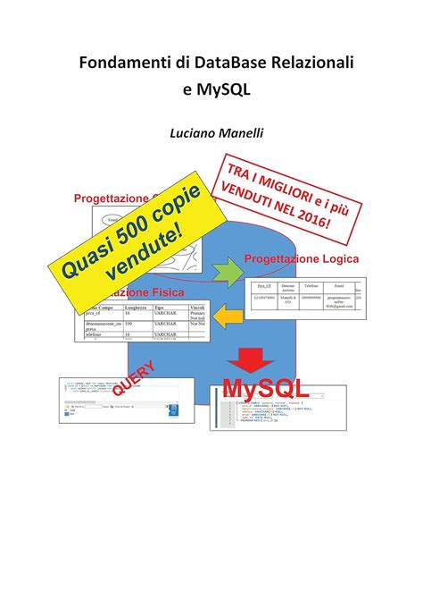 Download Fondamenti Di Database Relazionali E Mysql 