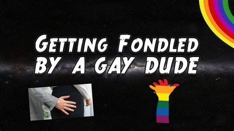 fondle gay