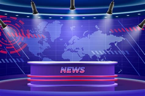 Fondo De Noticiero
