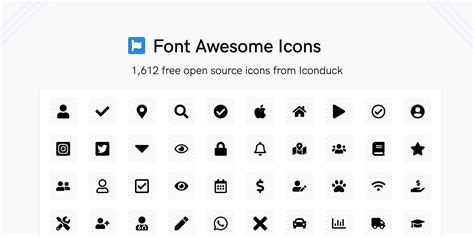 font awesome | Font Awesome Icons FETACOMPANY COLTD