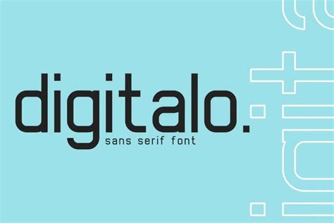 font digitalwebi