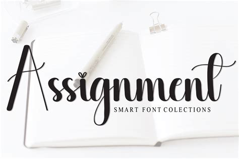 Font For Assignment