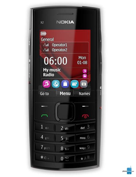 font for nokia x2 00 rm