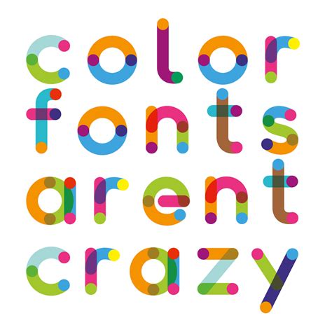 Font Generator Coolors Color Writing - Color Writing