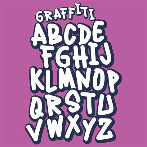 font graffiti
