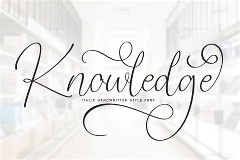 Font Of Knowledge