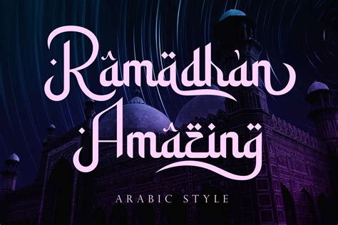 font ramadhan