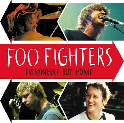 foo fighters everywhere but home dvd