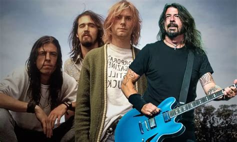 Foo Fighters Nirvana Dave Grohl