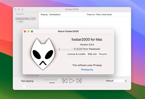 foobar2000 for mac下载-foobar2000 for mac最新版下载[音乐播 …