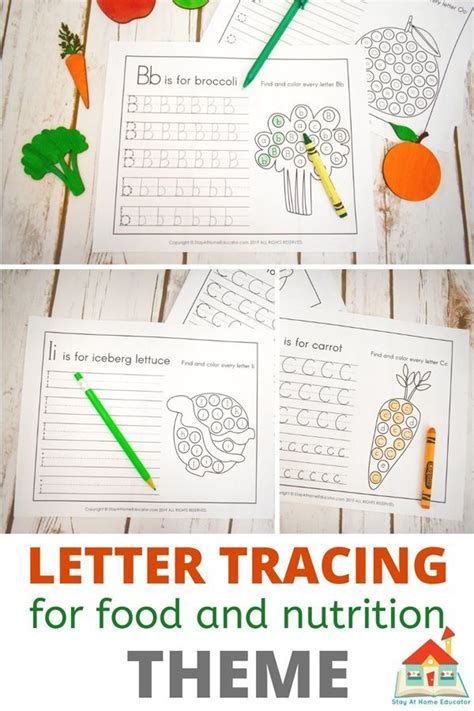 Food And Nutrition Letter Tracing Worksheets Stay At Nutrition Worksheets For Preschool - Nutrition Worksheets For Preschool