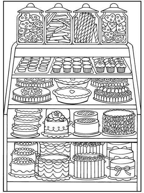 Food Coloring Pages For Adults Amp Kids Just Coloring Pages For Adults Food - Coloring Pages For Adults Food