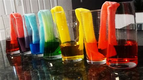 Food Coloring Science Experiment   25 Amazing Science Experiments With Food Color Go - Food Coloring Science Experiment