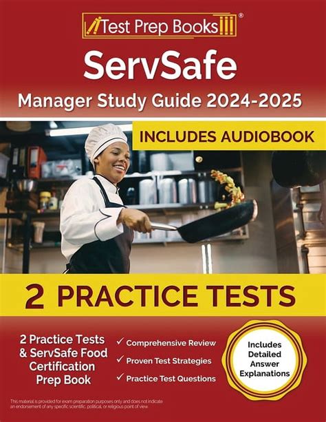 Food Manager Certification Study Guide