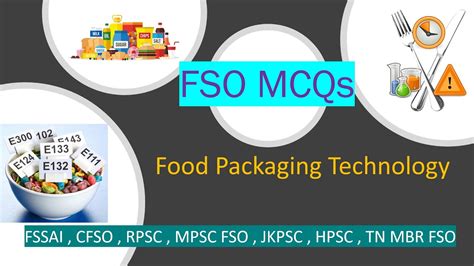 Food Packaging Technology Mcq