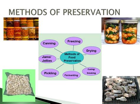 Food Preservation Methods Ppt