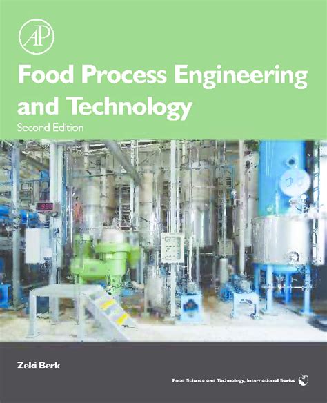 Food Process Engineering And Technology