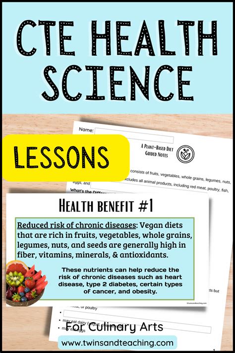 Food Science Cte Food Science Lessons - Food Science Lessons