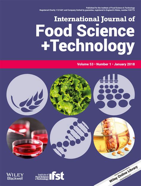 Food Science Education   Journal Of Food Science Education List Of Issues - Food Science Education
