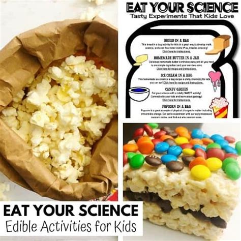 Food Science Kids Will Love To Eat Little Science Themed Foods - Science Themed Foods