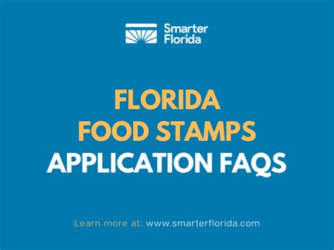 food stamp application florida