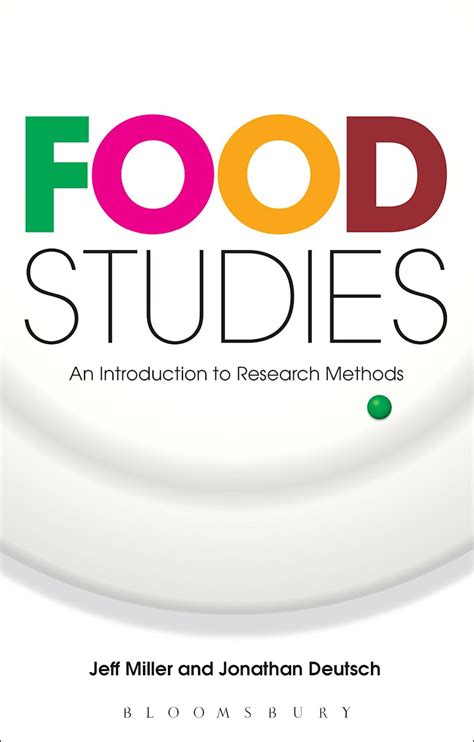 food studies an introduction to research methods