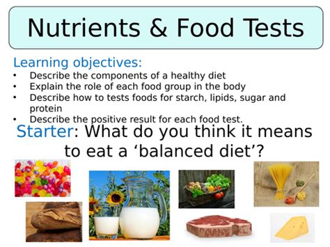 Food Tests For Nutrients Year 8 140 Plays Nutrition Worksheet 8th Grade - Nutrition Worksheet 8th Grade