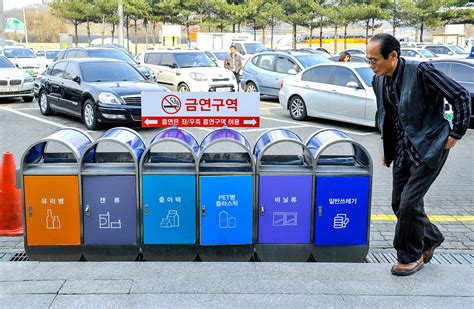 food waste in korea