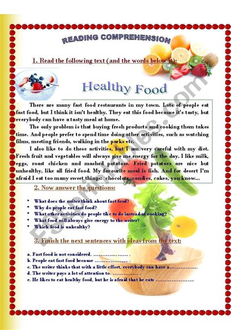 Food Writing Read To Write Stories Descriptive Writing About Food - Descriptive Writing About Food