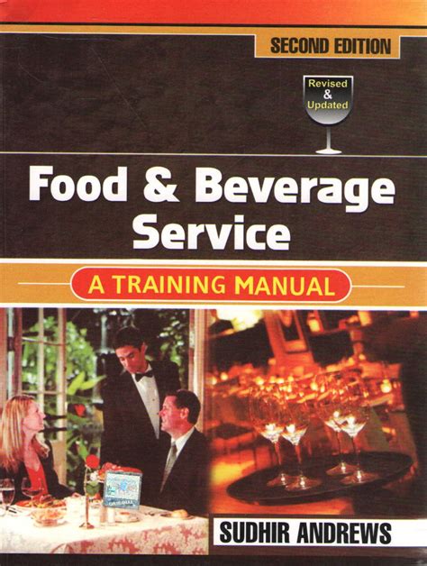 Read Online Food And Beverage Service Manual 
