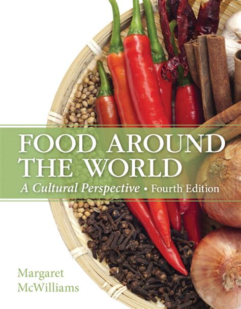 Read Food Around The World A Cultural Perspective 