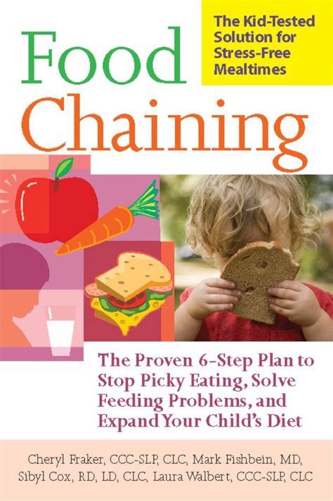 Download Food Chaining The Proven 6 Step Plan To Stop Picky Eating Solve Feeding Problems And Expand Your Childas Diet 