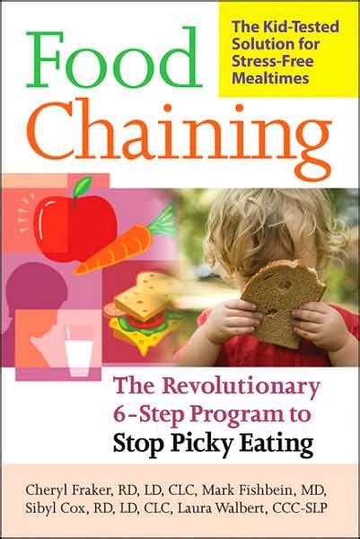 Full Download Food Chaining The Proven 6 Step Plan To Stop Picky Eating Solve Feeding Problems And Expand Your Childs Diet Cheri Fraker 