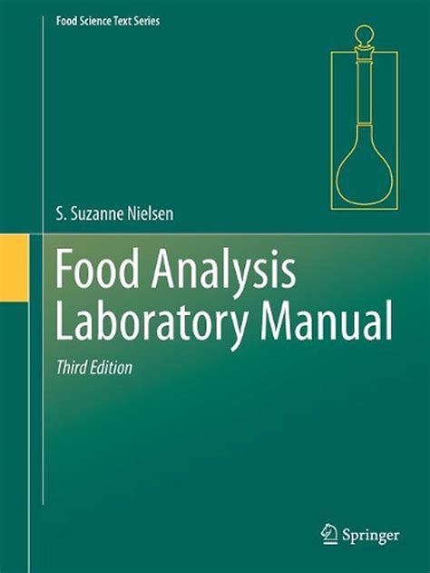 Read Food Chemical Analysis Laboratory Manual 