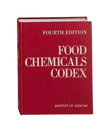 Full Download Food Chemicals Codex Eighth Edition 