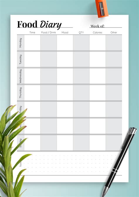 Full Download Food Diary Meal Planner Diet Tracker Journal Log Weekly A4 Calendar Note Book Perfect Slimming World Food Diary Weight Loss Action Plan Includes 2 Free Bic Colour Biros By Goplanuk 50 Sheet 12 Month 