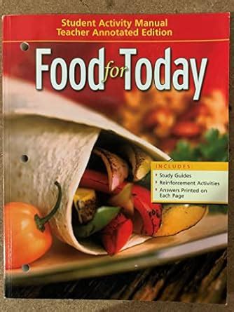 Read Food For Today Student Activity Manual 