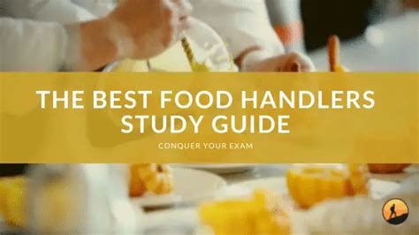 Read Food Handler Study Guide Toronto 