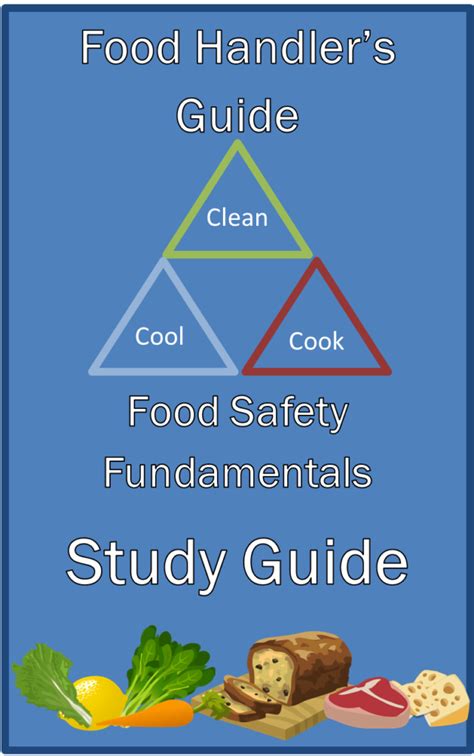 Read Online Food Handlers Study Guide Ca 