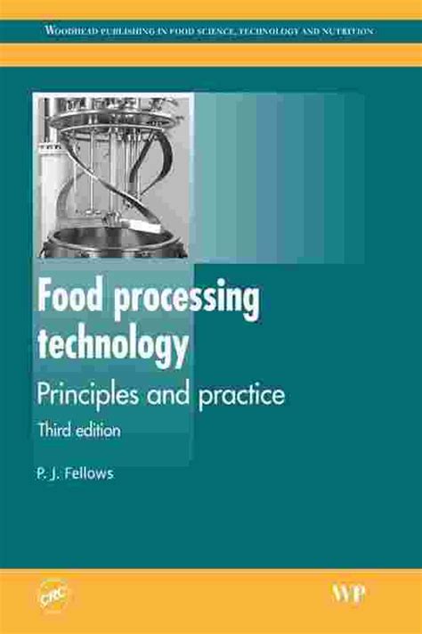Read Food Processing Technology By Pj Fellows Pdf 