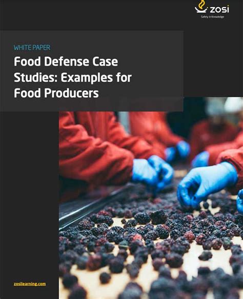 Download Food Safety Defense Research At Full Production Scale 
