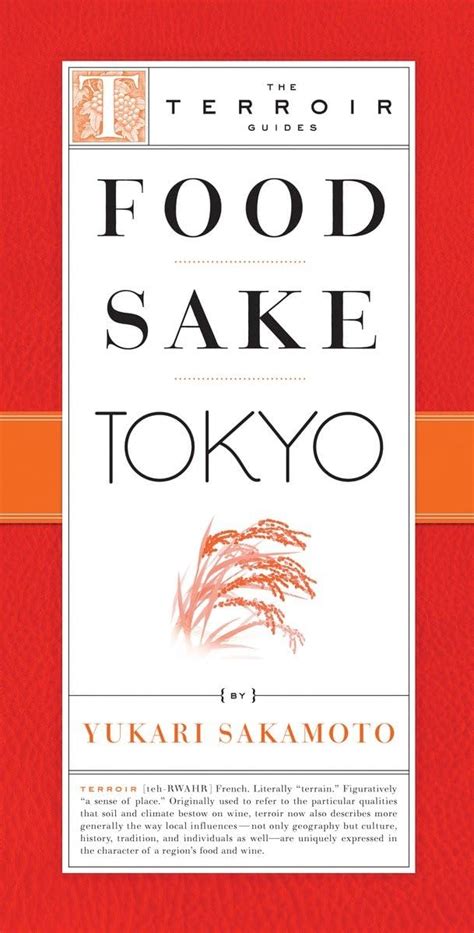 Full Download Food Sake Tokyo Terroir Guides 