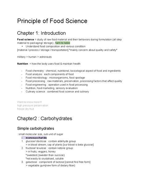 Full Download Food Science Chapter 1 Quiz 