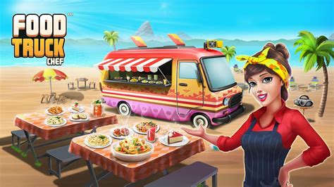 Food Truck Chef™ MOD coins/gems 8.38 APK download free for android
